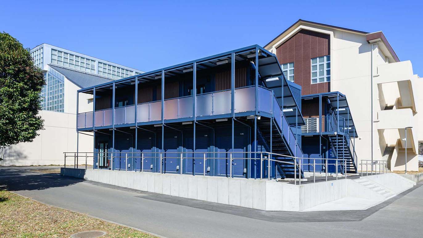 千葉県柏市100㎡以上（30坪以上）のスポーツレジャー(部室棟/クラブハウス)のユニットハウス・プレハブ・コンテナハウス