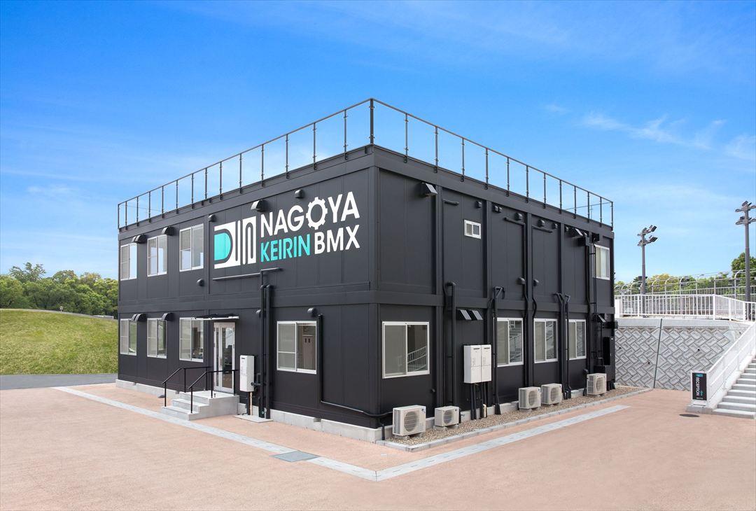 愛知県名古屋市100㎡以上（30坪以上）の事務所（会社事務所）のユニットハウス・プレハブ・コンテナハウス、外観 右アングル