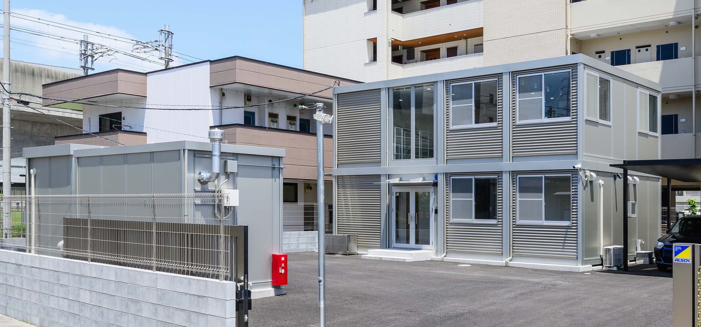 埼玉県三郷市100㎡以上（30坪以上）の事務所 （会社事務所）/倉庫のユニットハウス・プレハブ・コンテナハウス