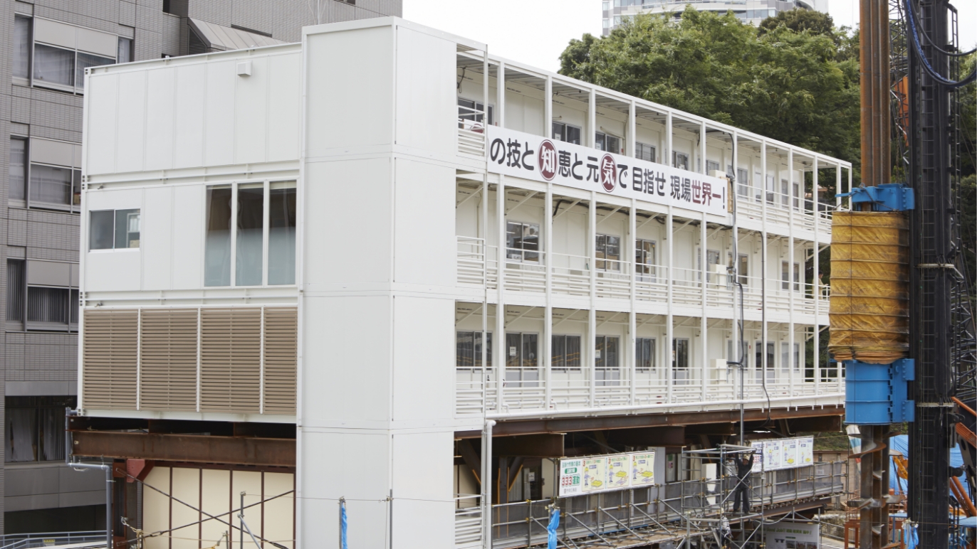 建設現場事務所の内覧画像