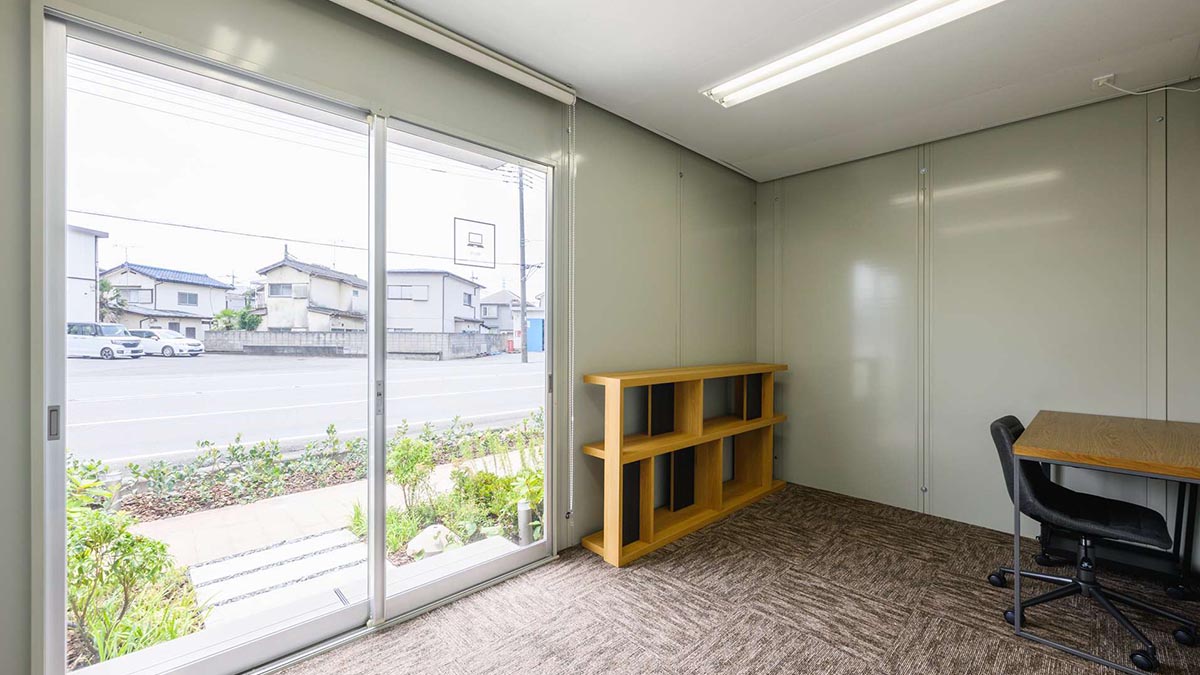 ユニットハウス・プレハブ・コンテナハウス | 川越店/展示場、MS WORK 内観