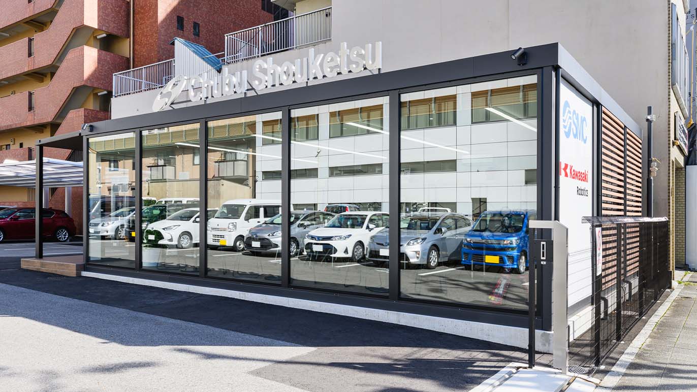 愛知県名古屋市50〜100㎡ (15〜30坪)の店舗(ショールーム)のユニットハウス・プレハブ・コンテナハウス