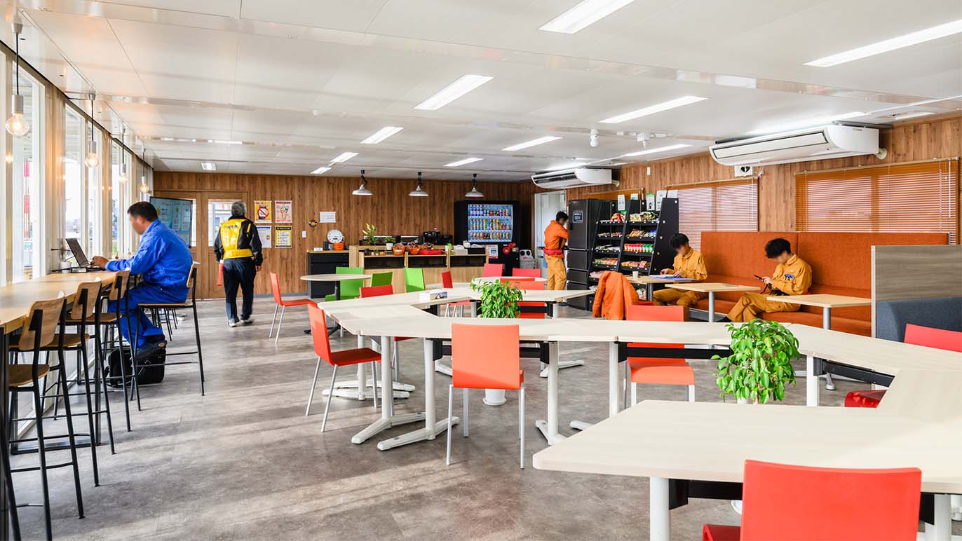 100㎡以上（30坪以上）の建設現場事務所/休憩所のユニットハウス・プレハブ・コンテナハウス