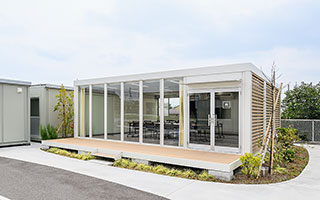 75MS1 3連棟 平家建（MS SHOP）の画像