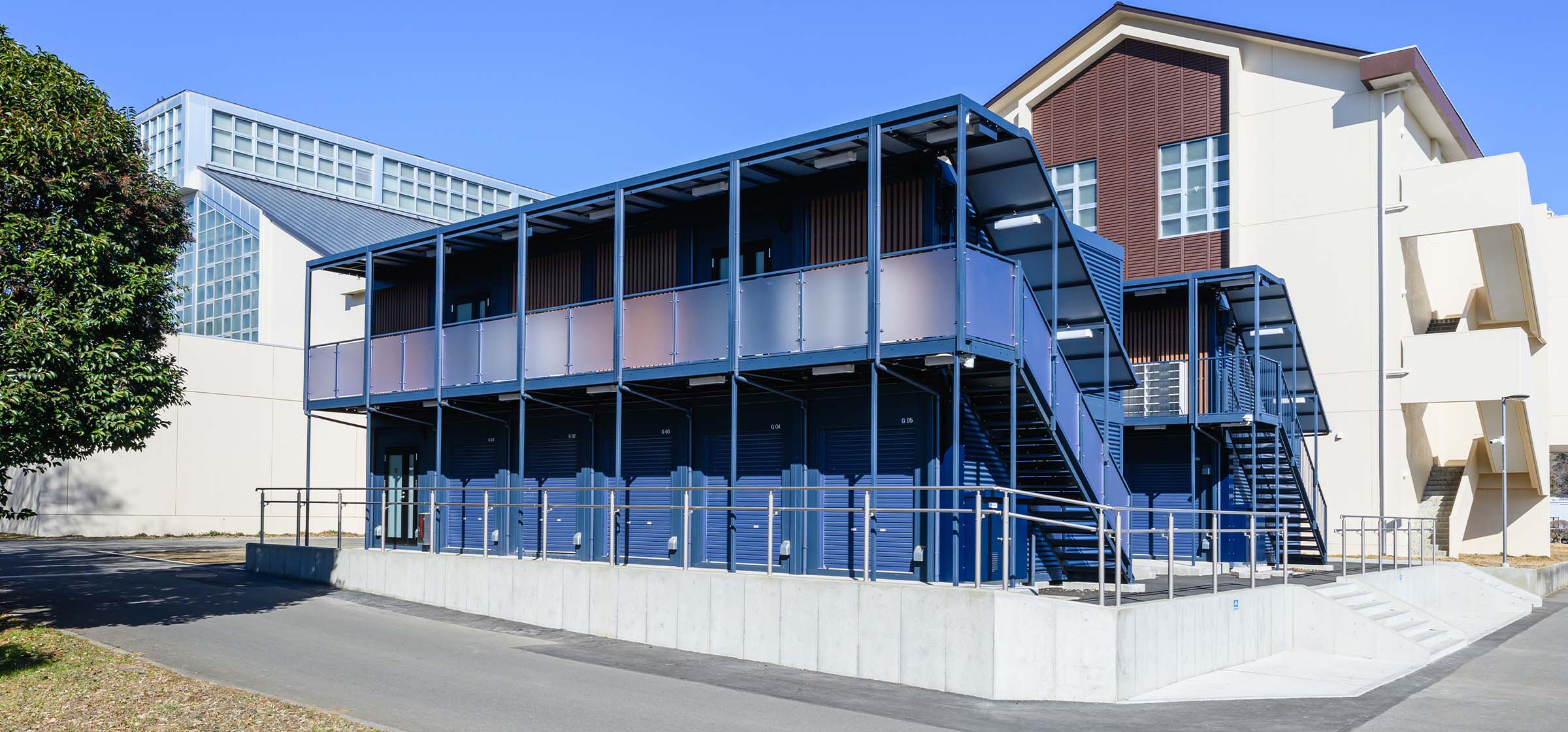 千葉県柏市100㎡以上（30坪以上）のスポーツレジャー(部室棟/クラブハウス)のユニットハウス・プレハブ・コンテナハウス