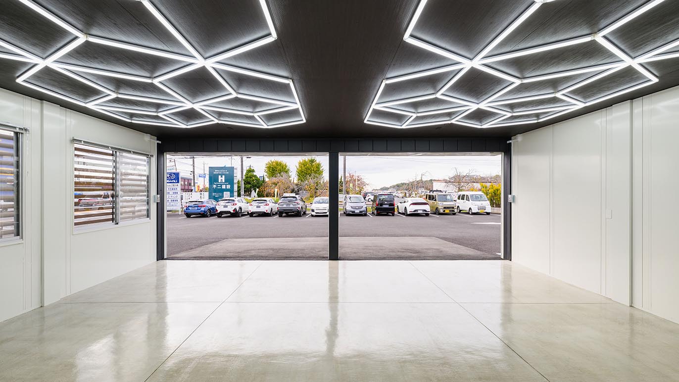 茨城県龍ヶ崎市50〜100㎡ (15〜30坪)の休憩所/車庫のユニットハウス・プレハブ・コンテナハウス