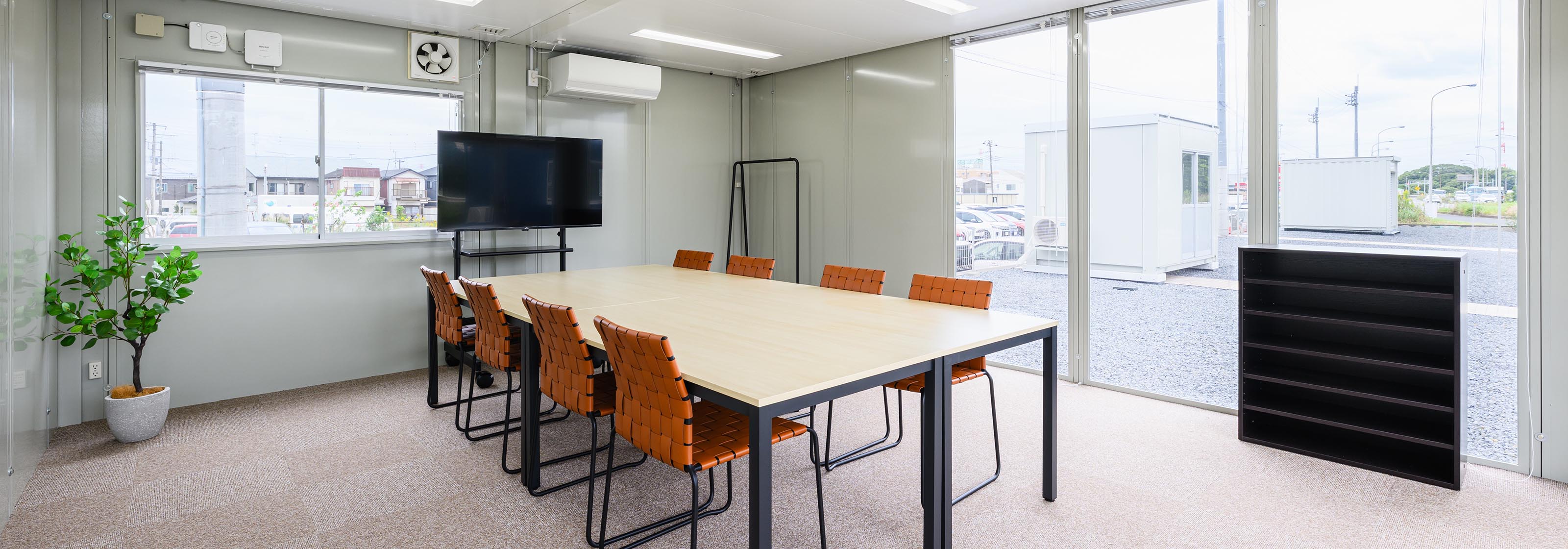 ユニットハウス・プレハブ・コンテナハウス | 市原店/展示場、MS WORK 内覧