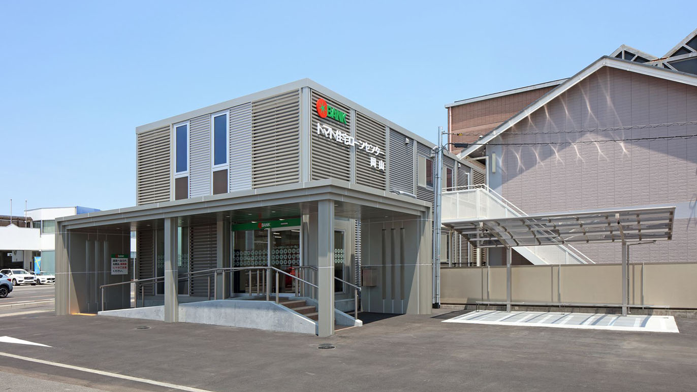 岡山県岡山市100㎡以上（30坪以上）の店舗(住宅ローンセンター)/事務所のユニットハウス・プレハブ・コンテナハウス