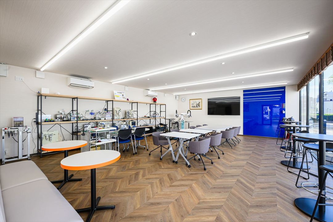 愛知県名古屋市50〜100㎡ (15〜30坪)の店舗(ショールーム)のユニットハウス・プレハブ・コンテナハウス、内観 ショールーム