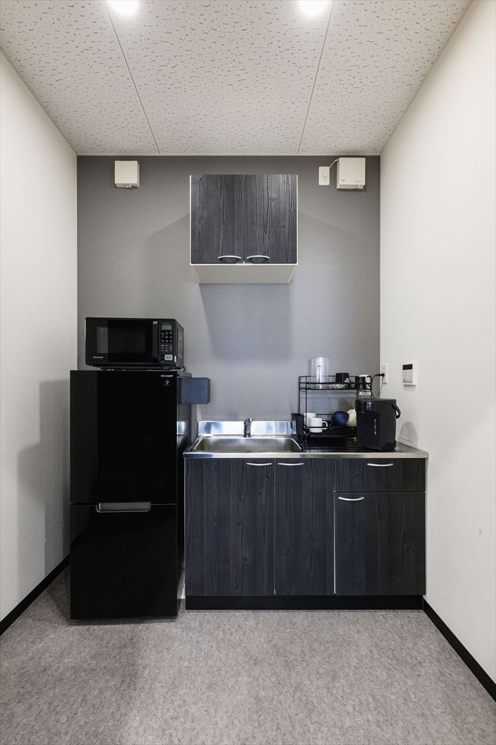 愛知県名古屋市100㎡以上（30坪以上）の事務所(会社事務所)のユニットハウス・プレハブ・コンテナハウス、給湯室