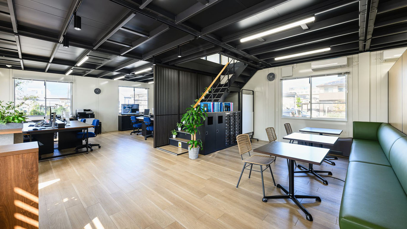 愛知県名古屋市100㎡以上（30坪以上）の事務所(会社事務所)のユニットハウス・プレハブ・コンテナハウス