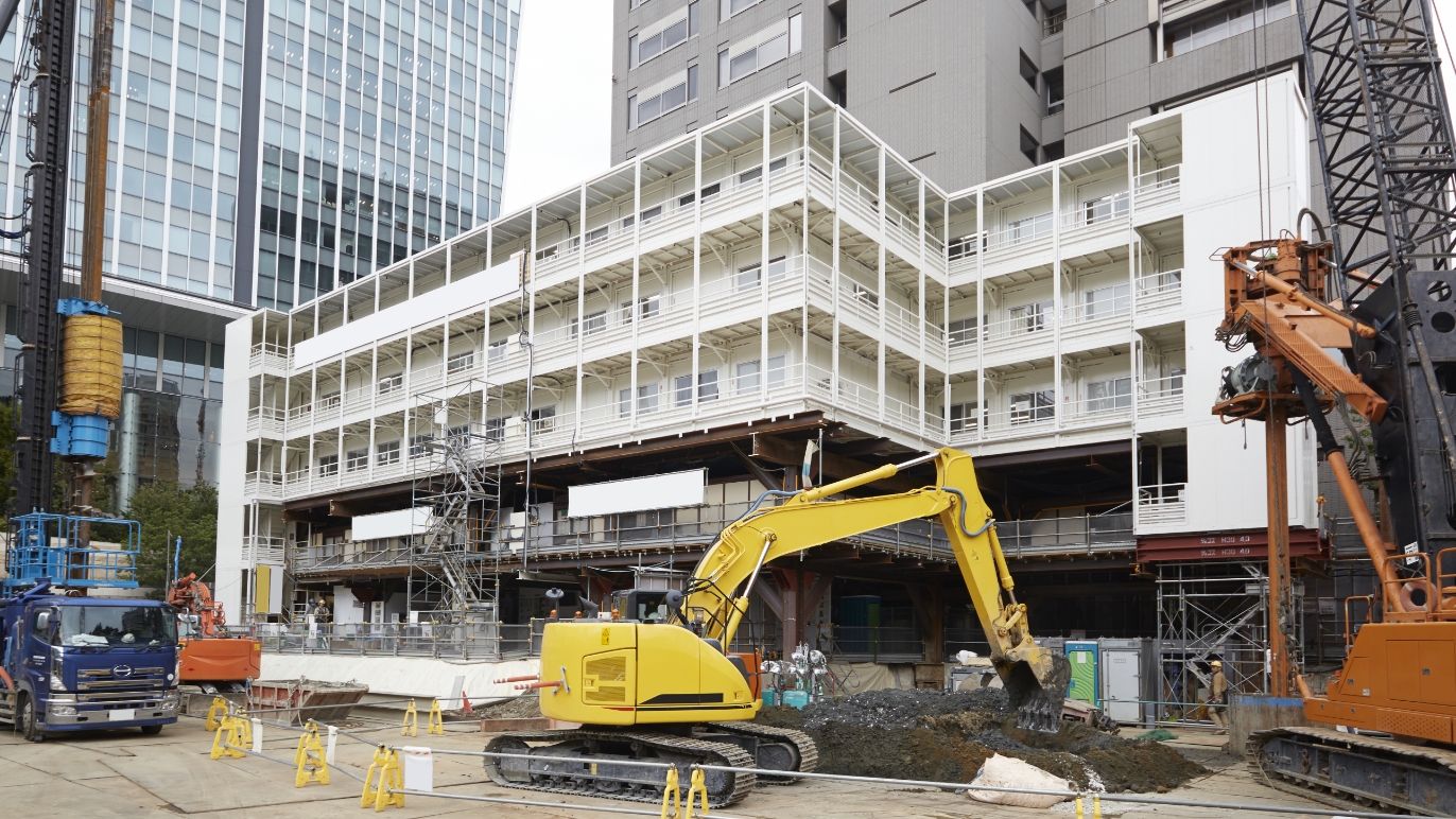 建設現場事務所