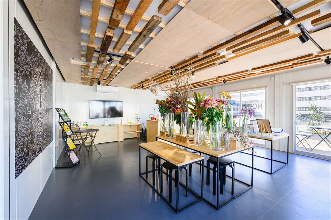 千葉県柏市10〜50㎡ (3〜15坪)の公共施設のユニットハウス・プレハブ・コンテナハウス、内観 全体①