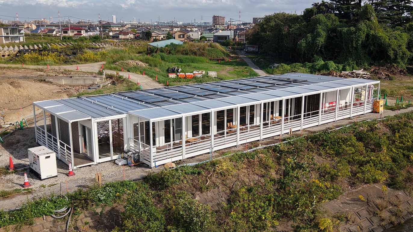 100㎡以上（30坪以上）の建設現場事務所/休憩所のユニットハウス・プレハブ・コンテナハウス