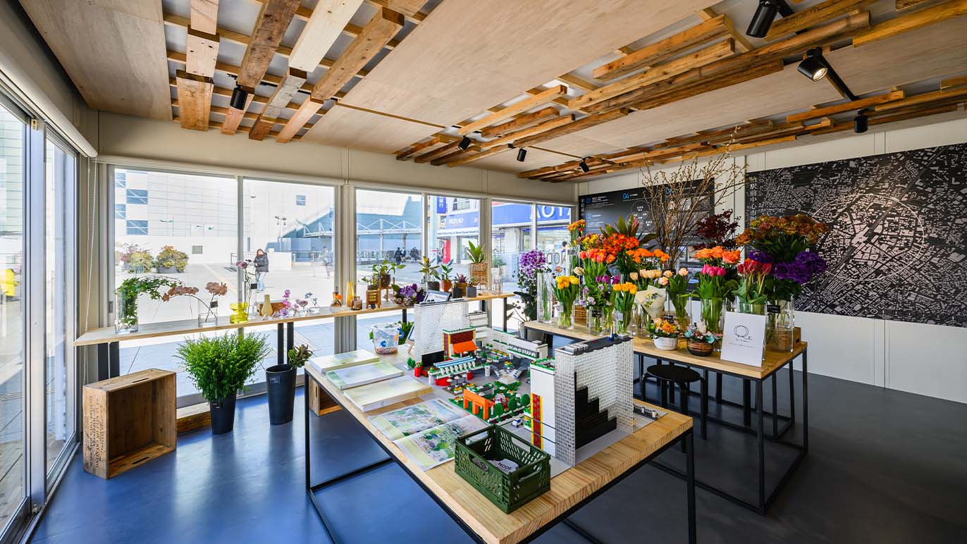 千葉県柏市10〜50㎡ (3〜15坪)の公共施設のユニットハウス・プレハブ・コンテナハウス