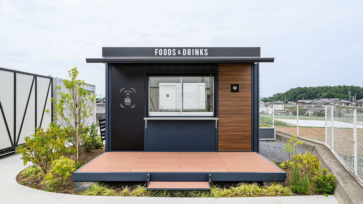 ユニットハウス・プレハブ・コンテナハウス | 佐久北インター店/展示場、MS SHOP 外観