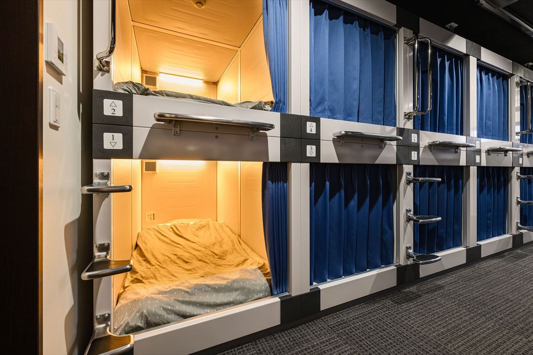 千葉県市原市100㎡以上（30坪以上）の店舗(宿泊施設)のユニットハウス・プレハブ・コンテナハウス、客室 ベッドルーム 個室内