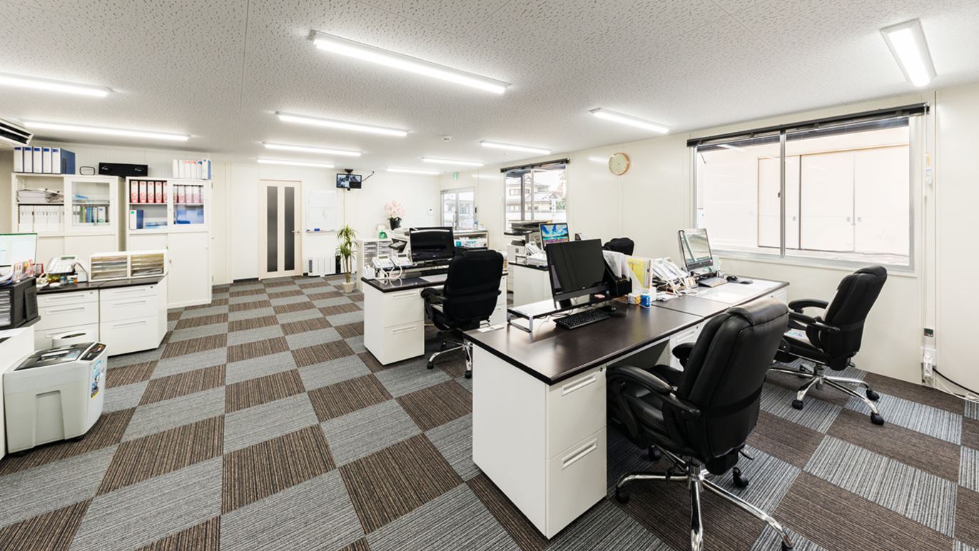 会社事務所の内覧画像