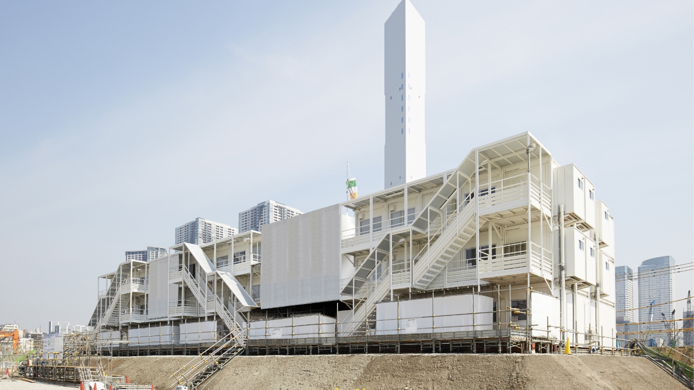 建設現場事務所
