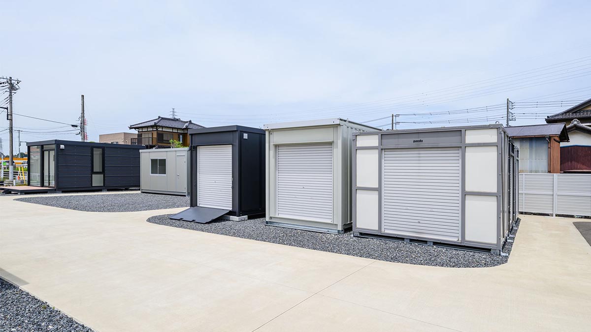 ユニットハウス・プレハブ・コンテナハウス | 成田店/展示場、外観