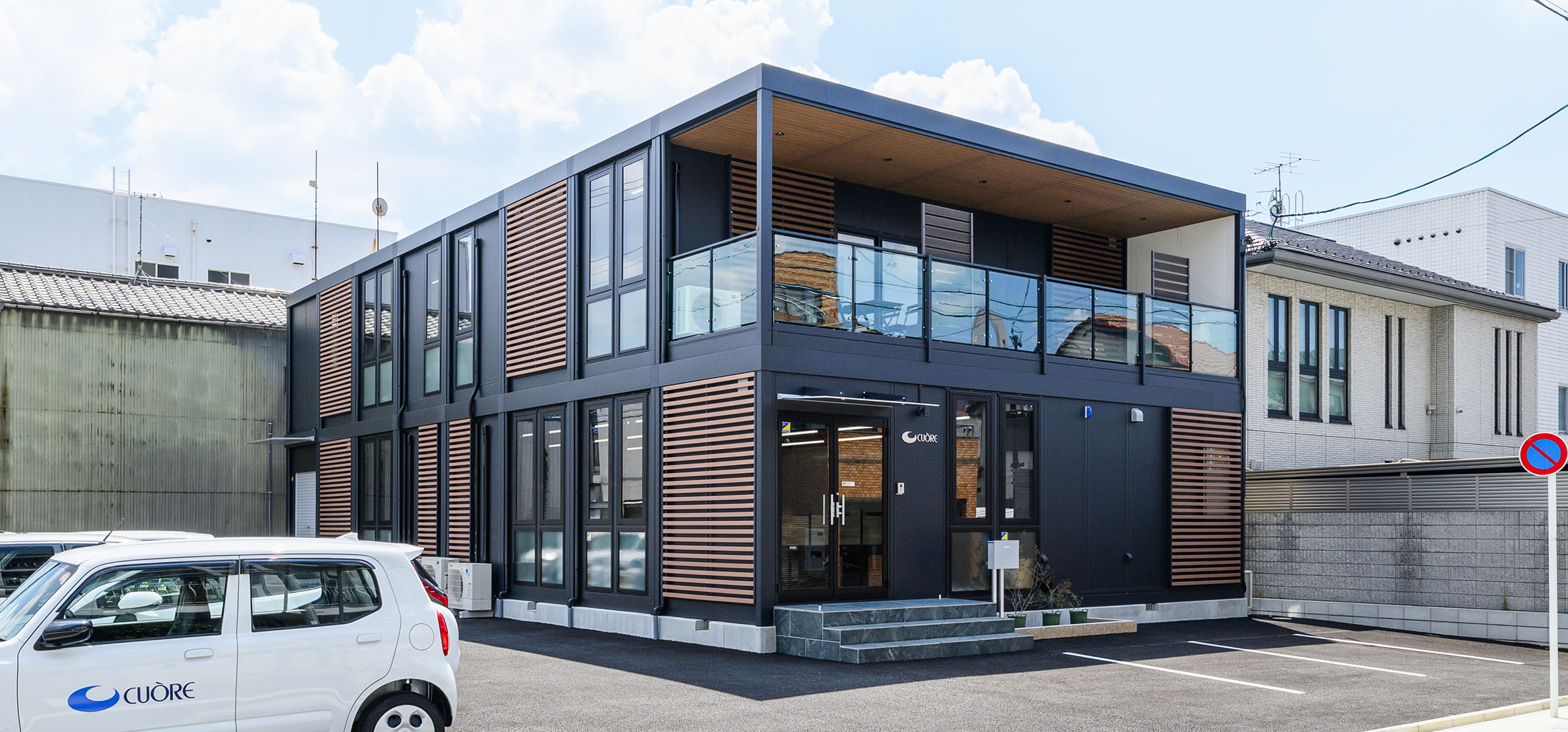 愛知県名古屋市100㎡以上（30坪以上）の事務所(会社事務所)のユニットハウス・プレハブ・コンテナハウス