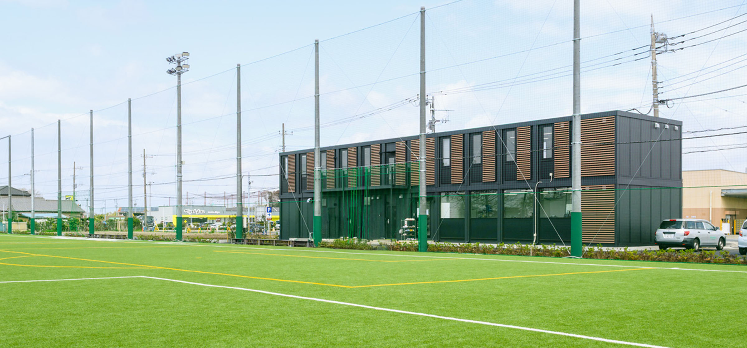 ユニットハウス・プレハブ・コンテナハウス 、 千葉県船橋市 100㎡以上（30坪以上）のクラブハウス/事務所