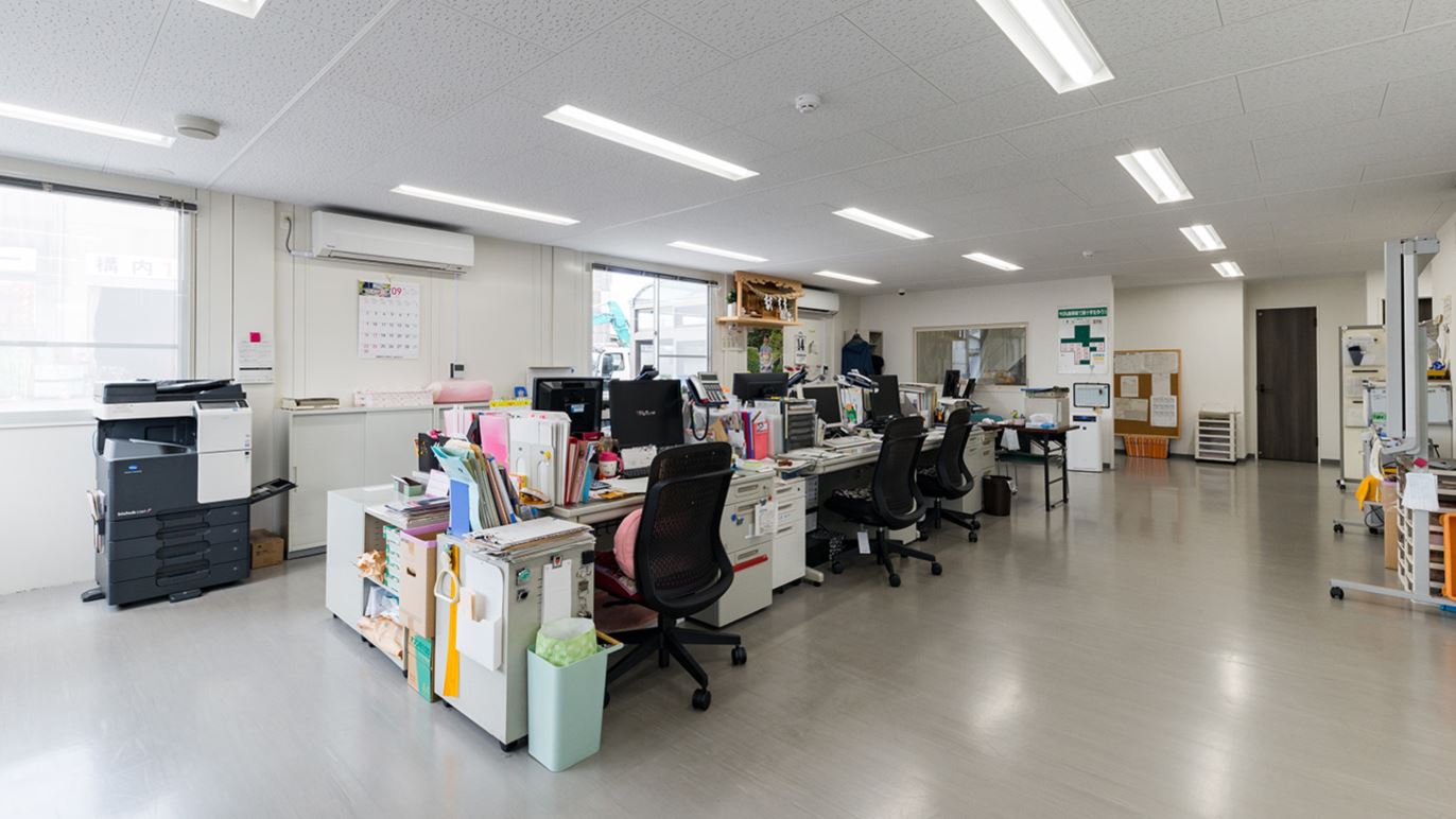 会社事務所の内覧画像
