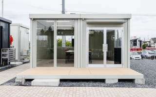 リユースユニット CT-54J 2連棟 平家建（MS WORK）の画像