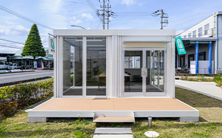 リユースユニット 57MS1 2連棟 平家建(MS WORK)の画像