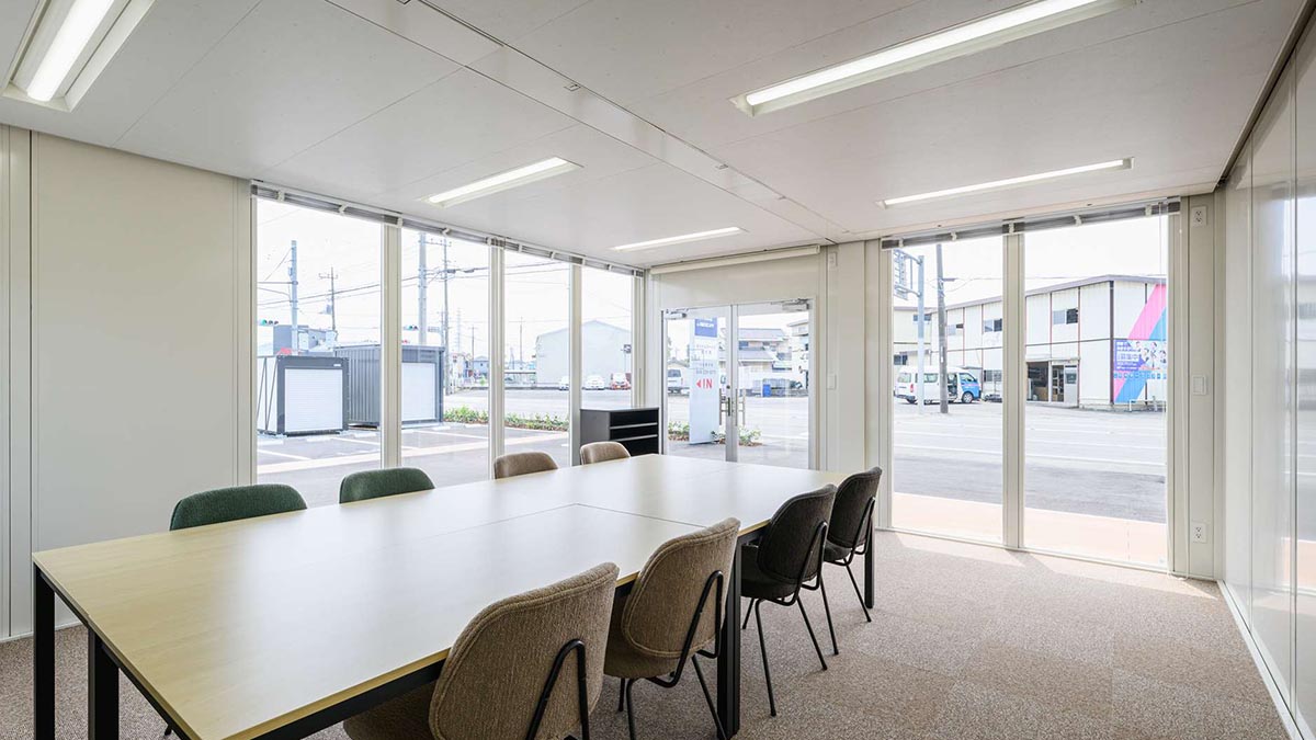 ユニットハウス・プレハブ・コンテナハウス | 川越店/展示場、MS WORK 内観