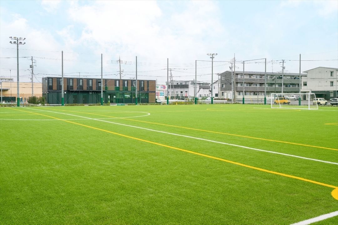 ユニットハウス・プレハブ・コンテナハウス 、 千葉県船橋市 100㎡以上（30坪以上）のクラブハウス/事務所、外観 左アングル