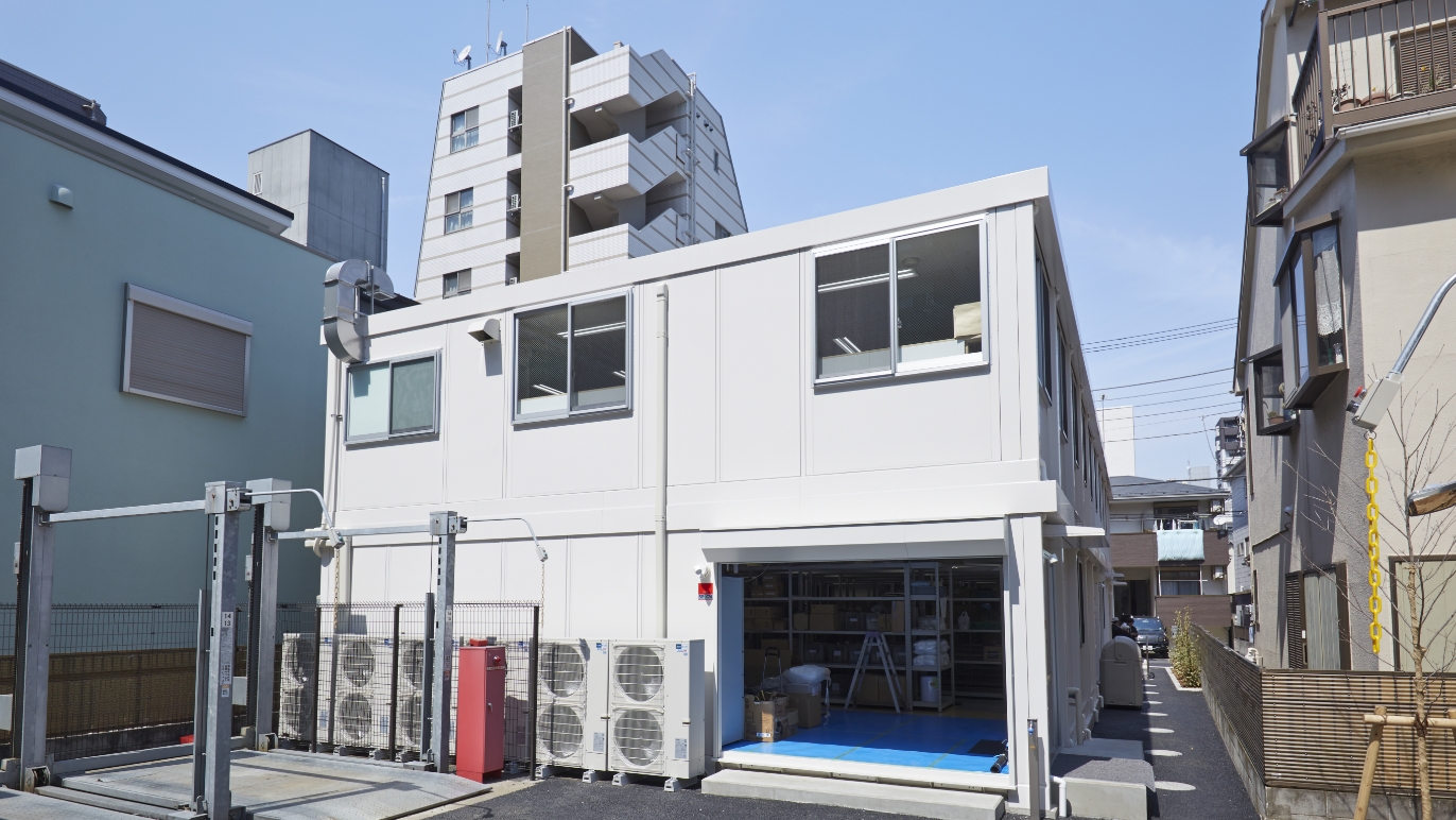 会社事務所兼倉庫の内覧画像