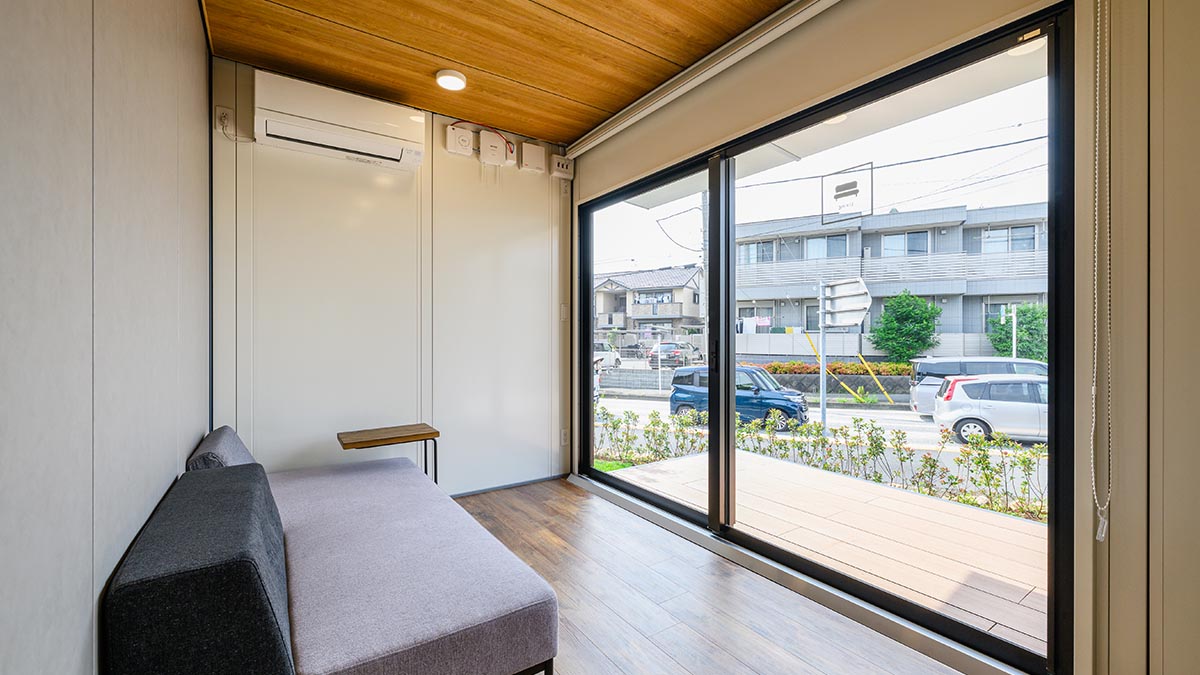 ユニットハウス・プレハブ・コンテナハウス | 中央林間つきみ野店/展示場、MS HANARE 内覧