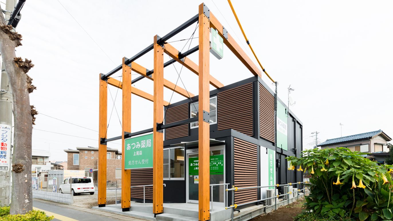 埼玉県上尾市100㎡以上（30坪以上）の医療/介護 のユニットハウス・プレハブ・コンテナハウス