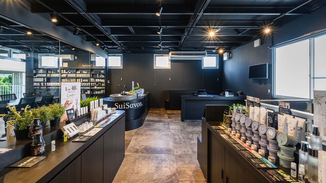 沖縄県那覇市の事務所(会社事務所)/研修スペースのユニットハウス・プレハブ・コンテナハウス