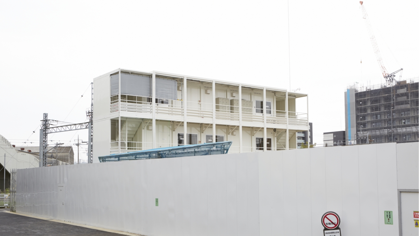 建設現場事務所の内覧画像