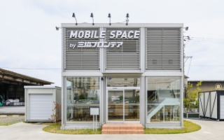 57MS1 (1F:H) 3連棟 2F(オフィスモデル)の画像