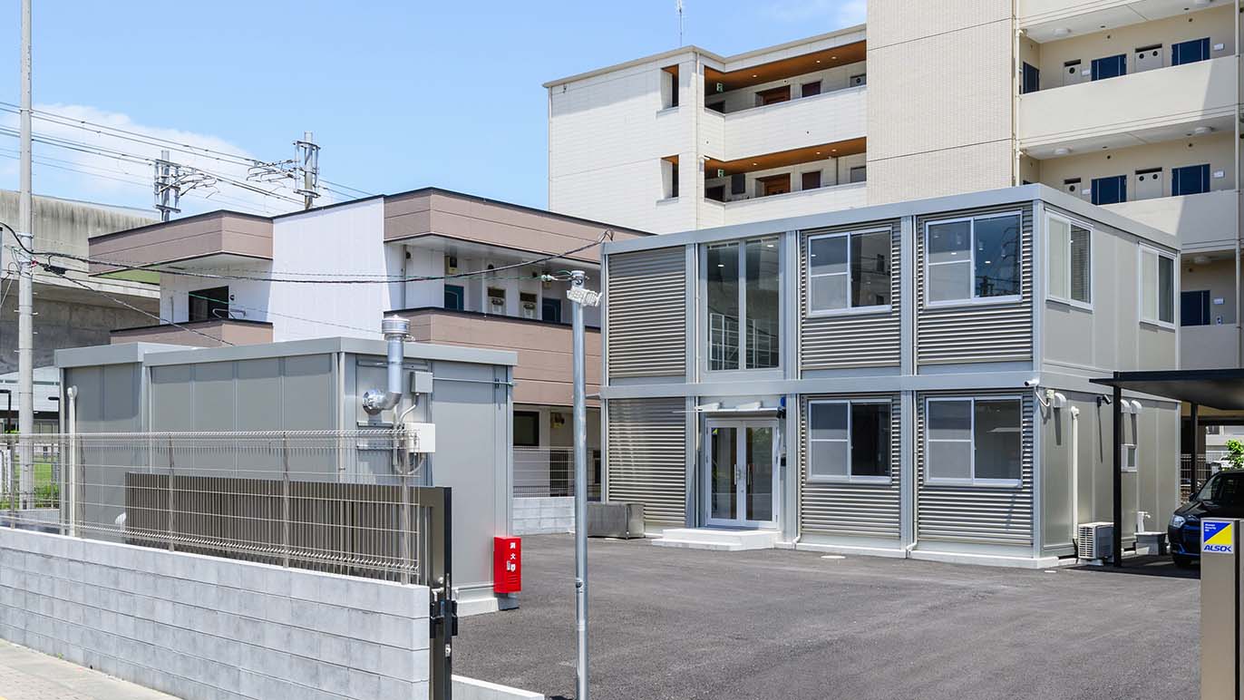 埼玉県三郷市 100㎡以上（30坪以上）の事務所 （会社事務所）/倉庫のユニットハウス・プレハブ・コンテナハウス