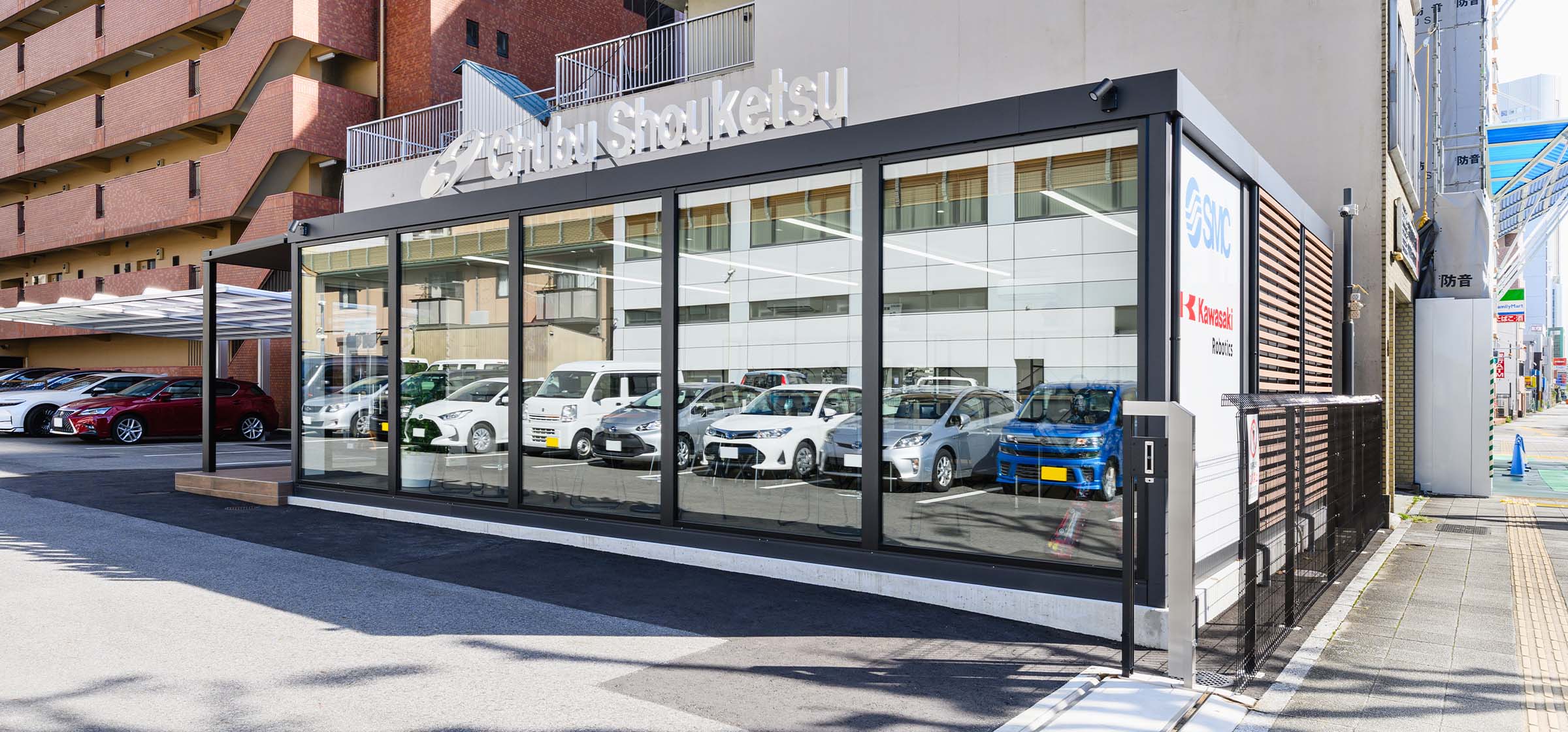 愛知県名古屋市50〜100㎡ (15〜30坪)の店舗(ショールーム)のユニットハウス・プレハブ・コンテナハウス