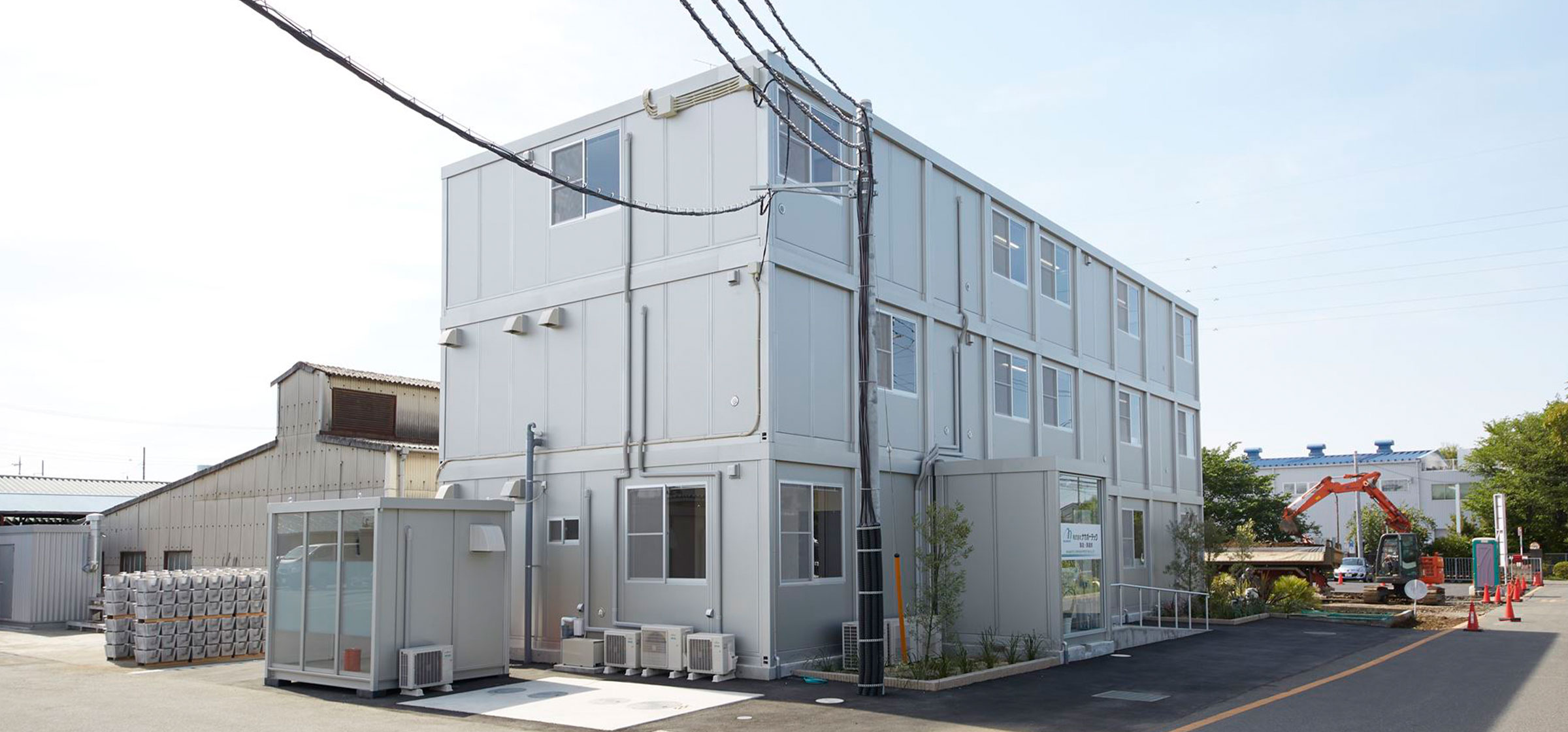 埼玉県上尾市100㎡以上（30坪以上）の事務所 (会社事務所)のユニットハウス・プレハブ・コンテナハウス