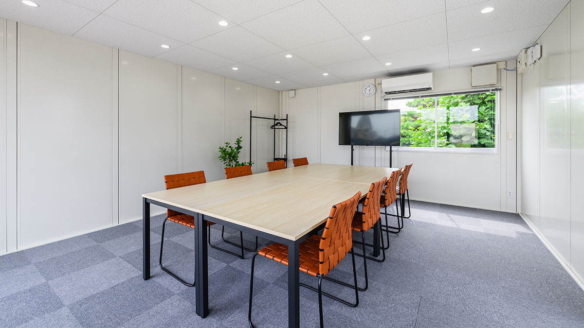 ユニットハウス・プレハブ・コンテナハウス | 佐久北インター店/展示場、MS WORK 内観