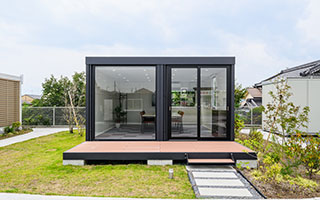 57MS1 2連棟 平家建（MS WORK）の画像