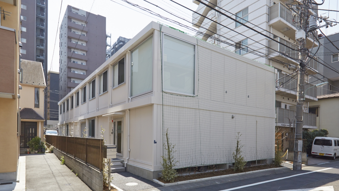 会社事務所兼倉庫