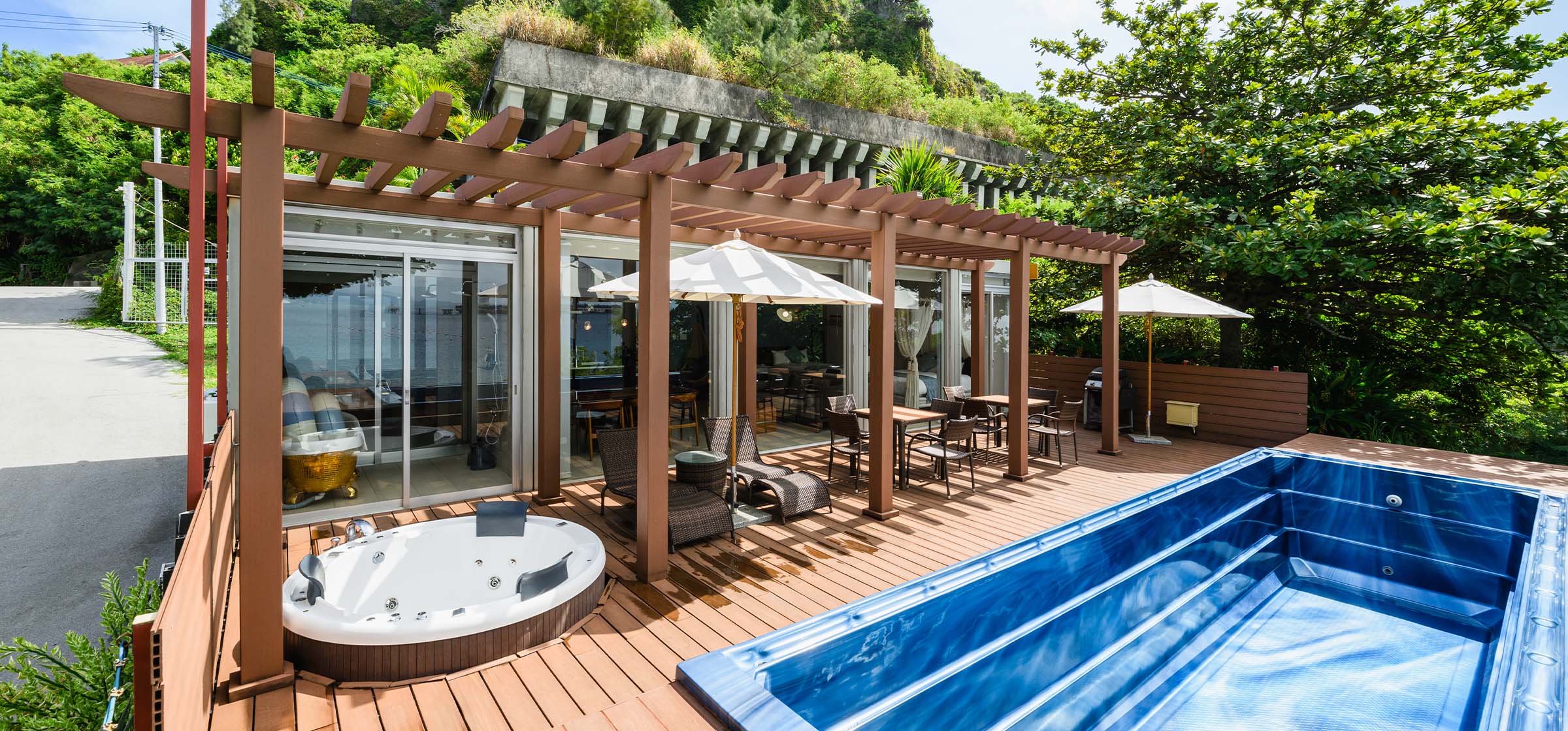 沖縄県うるま市50〜100㎡ (15〜30坪)の店舗(宿泊施設)のユニットハウス・プレハブ・コンテナハウス