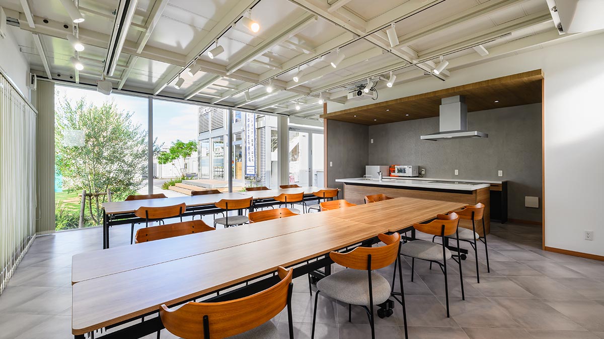 ユニットハウス・プレハブ・コンテナハウス | 沖縄出張所/総合展示場、MS SHOP 内覧