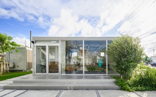 75MS1 (1F:H) 3連棟 平家建（MS SHOP）の画像