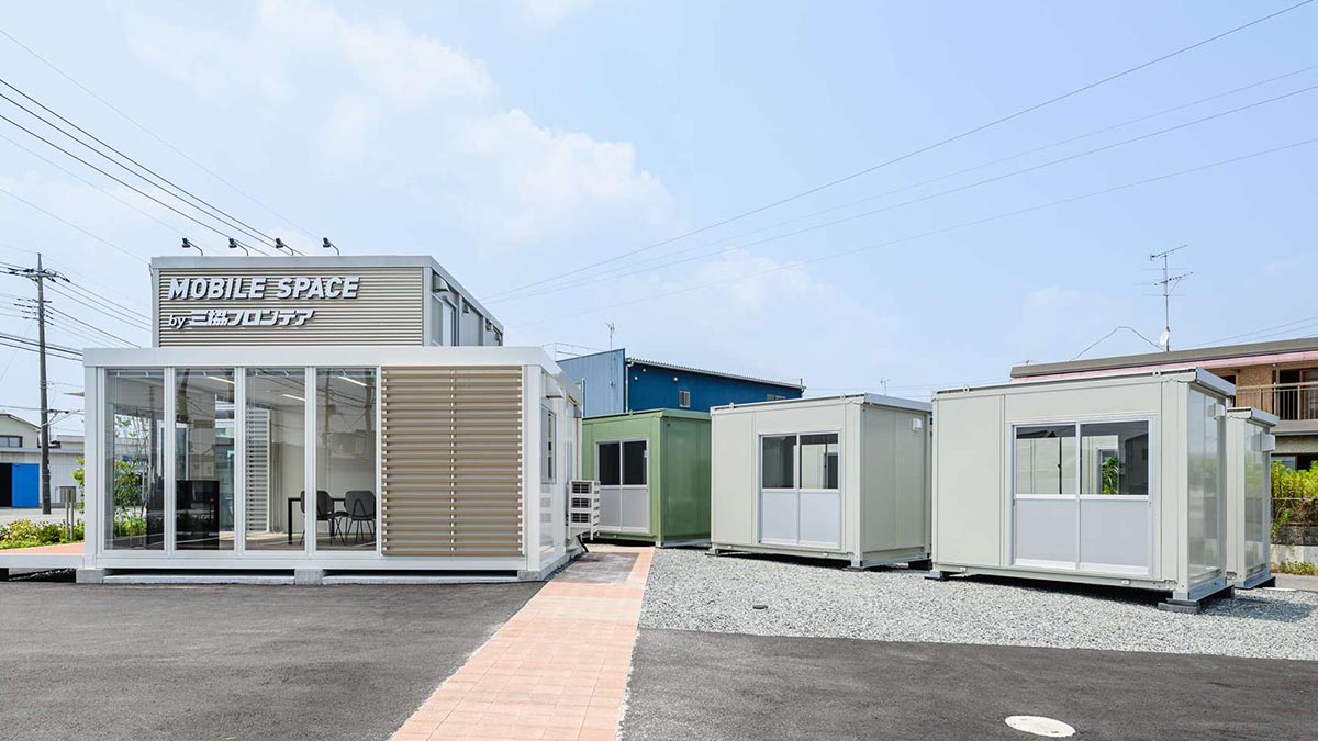 ユニットハウス・プレハブ・コンテナハウス | 川越店/展示場、全景