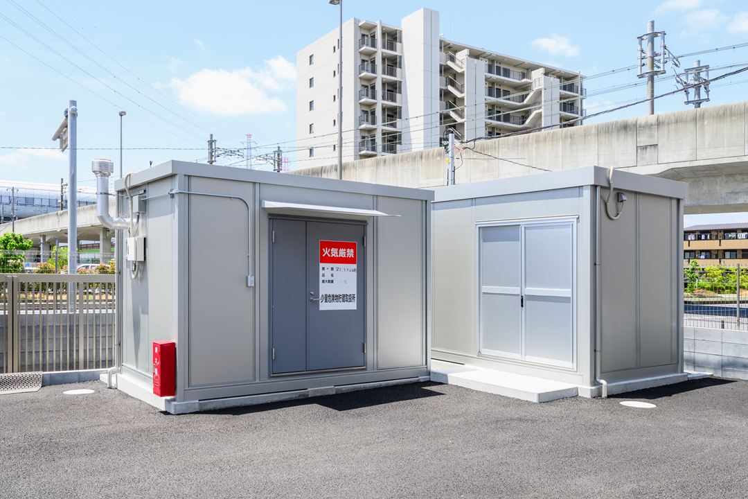 埼玉県三郷市100㎡以上(30坪以上)の事務所 (会社事務所)/倉庫のユニットハウス・プレハブ・コンテナハウス