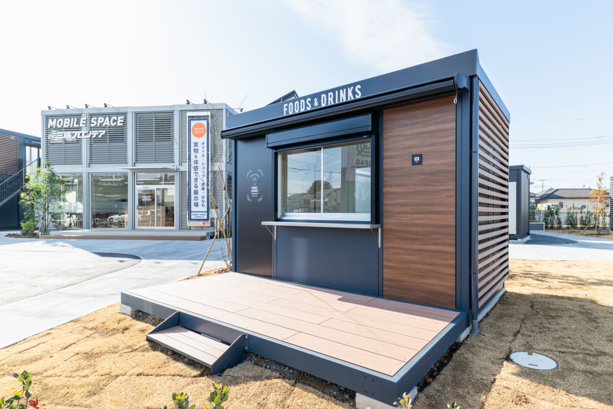プレハブ　コンテナ　ユニットハウス　 熊谷店/展示場｜埼玉県｜ユニットハウス・プレハブ・コンテナハウスの