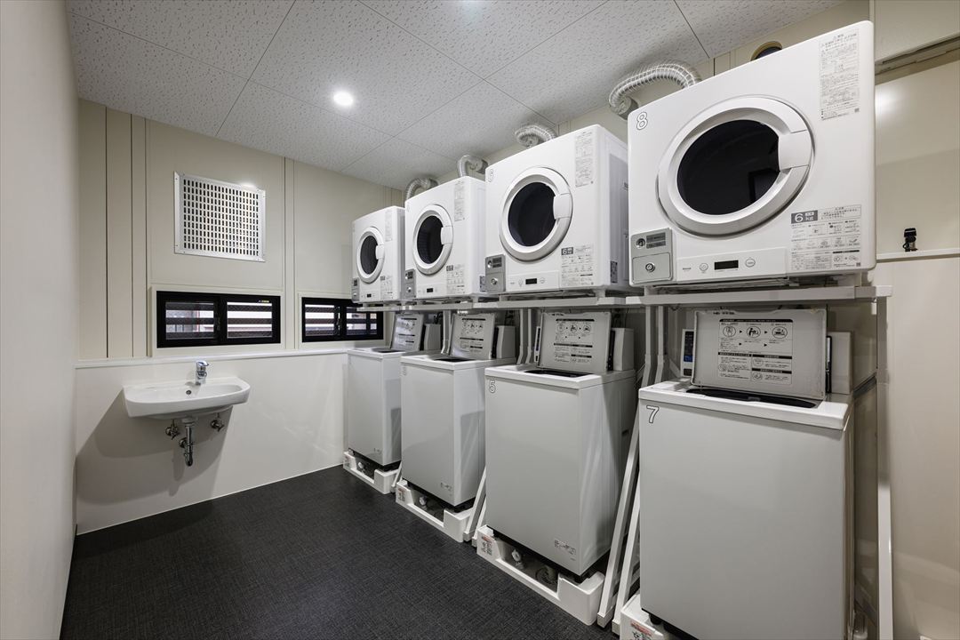 千葉県市原市100㎡以上（30坪以上）の店舗(宿泊施設)のユニットハウス・プレハブ・コンテナハウス、洗濯機 リネン室